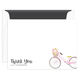 Bicycle Flat Thank You Note Cards Image 3 of 4